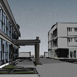 UGVCL OFFICE AMBLI AHMEDABAD | KAMLESH PARIKH ARCHITECT
